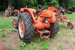 ALLIS CHALMERS 'WF' TRACTOR