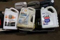 ASSORTED OILS & LUBRICANTS