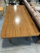 DINING TABLE - 84"X39"X31"