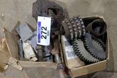 DRILL RIG WEAR PLATES, CLUTCH DISCS FOR A TWIN CLUTCH