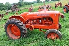 ALLIS CHALMERS 'WF' TRACTOR