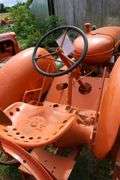 1944 ALLIS CHALMERS WF STYLED ON STEEL TRACTOR