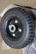 3 CART WHEELS - 8X4