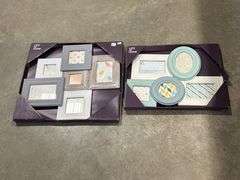 2 LIFE AT HOME PICTURE FRAMES