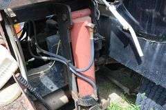 1975 FORD TRUCK & BUCYRUS ERIE 22-W DRILL