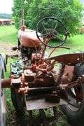 ALLIS CHALMERS WD45 TRACTOR
