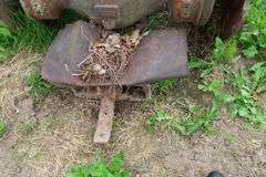 ALLIS CHALMERS TRACTOR FRAME