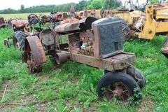 ALLIS CHALMERS 'WC' TRACTOR