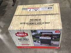NEW EXPERT GRILL 4 BURNER GAS BBQ WITH SIDE BURNER