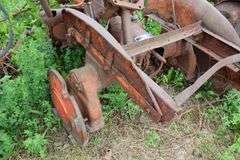 ALLIS CHALMERS TRACTOR FRAME