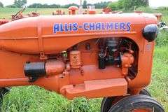 ALLIS CHALMERS 'C' TRACTOR