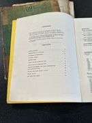 3 - 1967 & 1 -1968 GM VAUXHALL SHOP MANUALS