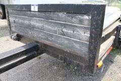 1977 HOMEBUILT TANDEM AXLE 20' PIPE TRAILER