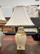 THREE TABLE LAMPS