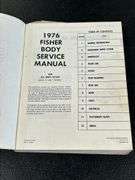 2 - 1976 & 1 - 1977 CHEVROLET FISHER BODY SERVICE MANUALS