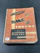 1954 CHEVROLET & GMC TRUCKS MAINTENANCE MANUAL