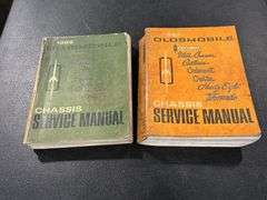 1967 & 1968 OLDSMOBILE CHASSIS SERVICE MANUALS