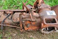 ALLIS CHALMERS TRACTOR FRAME