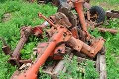 ALLIS CHALMERS TRACTOR REAR ENDS
