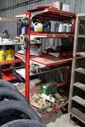 DOUBLE SIDED SHELVING - CONTENTS NOT INCLUDED