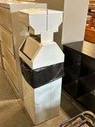 TRASH CAN WITH PAPER TOWEL DISPENSER