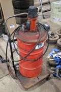 EXTREME PRESSURE GREASE BARREL WITH CART