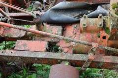 ALLIS CHALMERS TRACTOR FRAME