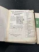 1958 & 1959 OLDSMOBILE MAINTENANCE MANUALS