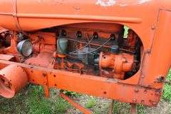 ALLIS CHALMERS 'WF' TRACTOR