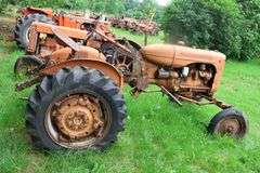 ALLIS CHALMERS 'CA' TRACTOR