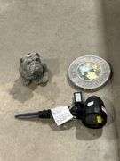 DOG SPRINKLER & LASER LIGHT