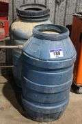 2 BARRELS OF WOOD SHAVINGS