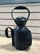 ANTIQUE RAILWAY HAND LANTERN