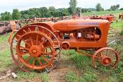 1944 ALLIS CHALMERS WF STYLED ON STEEL TRACTOR