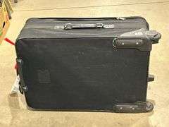 SUITCASE & 2 TRAVEL BAGS