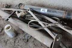 WELL DRILLING PIPES, FITTINGS, PARTS, CHAIN ETC