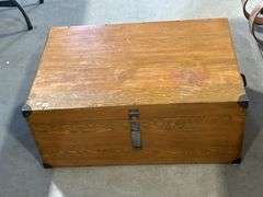 STORAGE TRUNK - 34" X 53" X 15"