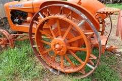 1944 ALLIS CHALMERS WF STYLED ON STEEL TRACTOR