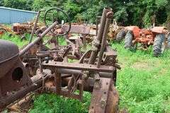 ALLIS CHALMERS 'C' STEEL WHEEL TRACTOR WITH CULTIVATOR