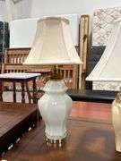 THREE TABLE LAMPS