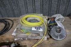 FAN CLUTCH & ASSORTED TUBING