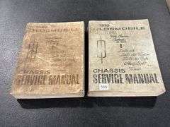 1969 & 1970 OLDSMOBILE CHASSIS SERVICE MANUALS