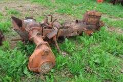 ALLIS CHALMERS TRACTOR FRAME
