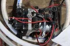 SHURFLO PUMP WITH HOSE