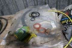 FAN CLUTCH & ASSORTED TUBING