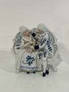 GROUP OF CERAMIC FIGURINES