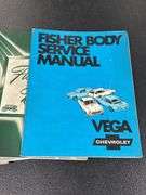 3- 1970 & 2 - 1971 CHEVROLET FISHER BODY SERVICE MANUALS