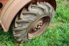 ALLIS CHALMERS 'WF' UNSTYLED TRACTOR