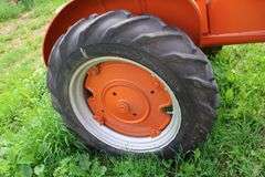 ALLIS CHALMERS 'B' ORCHARD CONVERSION TRACTOR