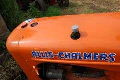 1944 ALLIS CHALMERS WF STYLED ON STEEL TRACTOR